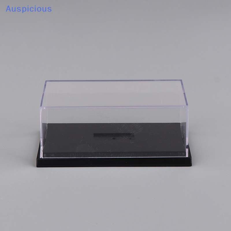 Hộp Trưng Bày Mô Hình Xe Hơi Anime Bằng Acrylic Chống Bụi Tỷ Lệ 1 / 64