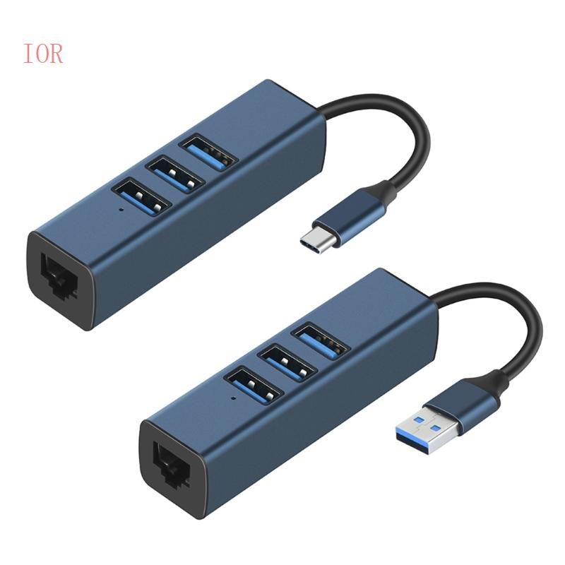 Bộ Chuyển Đổi Kết Nối USB Type C Sang Rj45 100Mbps Cho Laptop Máy Tính