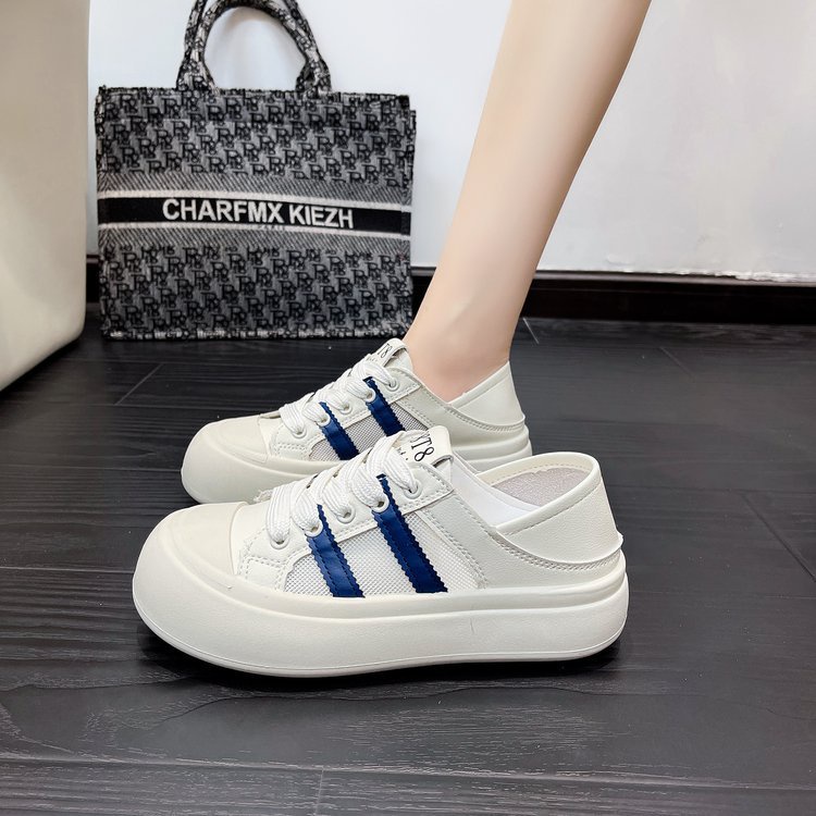 Giày Thể Thao Đế Dày Thời Trang Hàn Quốc Mới Cho Nữ