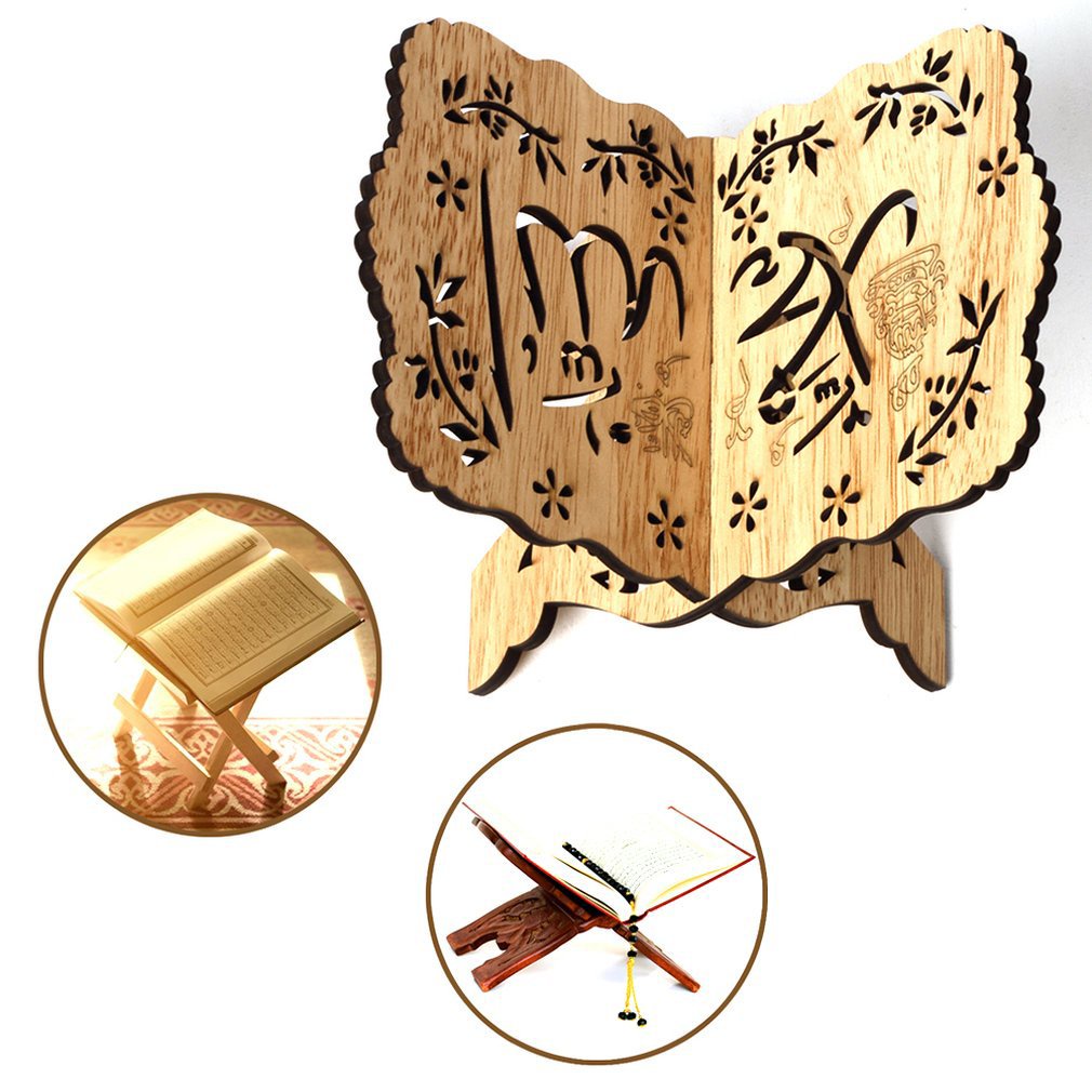 =Christmas=Kuran Quran Koran Holy Book Stand Holder Plaque Islam Eid Ramadan Mubarak