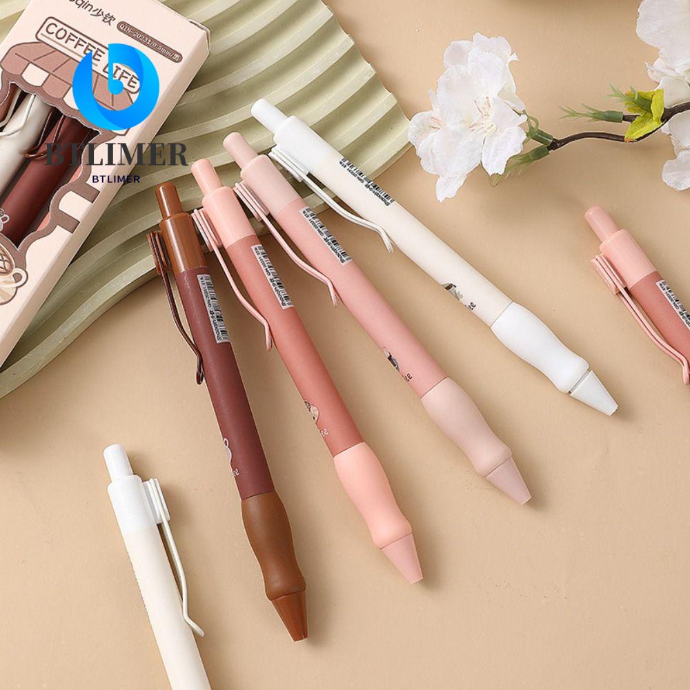 Set 4 Bút Mực Gel Ngòi 0.5mm