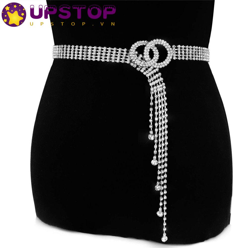Thắt Lưng Dạng Chuỗi Tua Rua Lấp Lánh Thời Trang