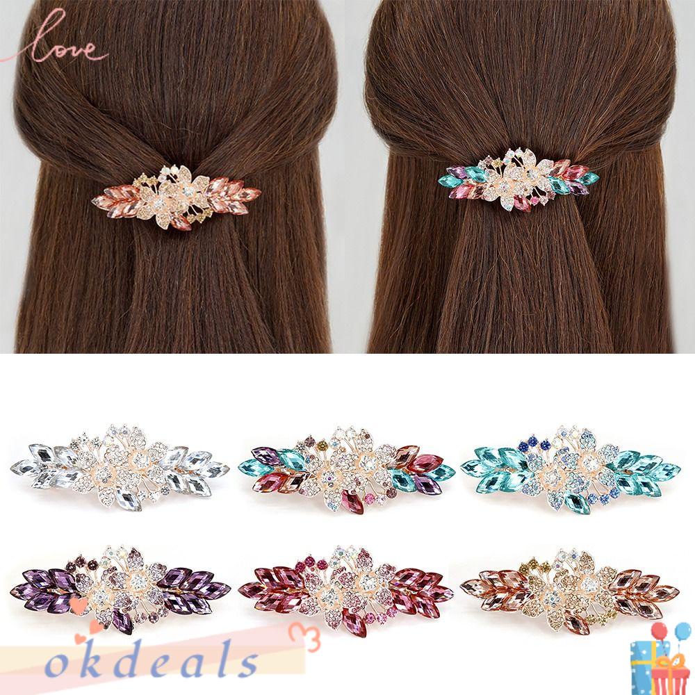 Kẹp Tóc Hình Hoa Xinh Xắn Cho Nữ