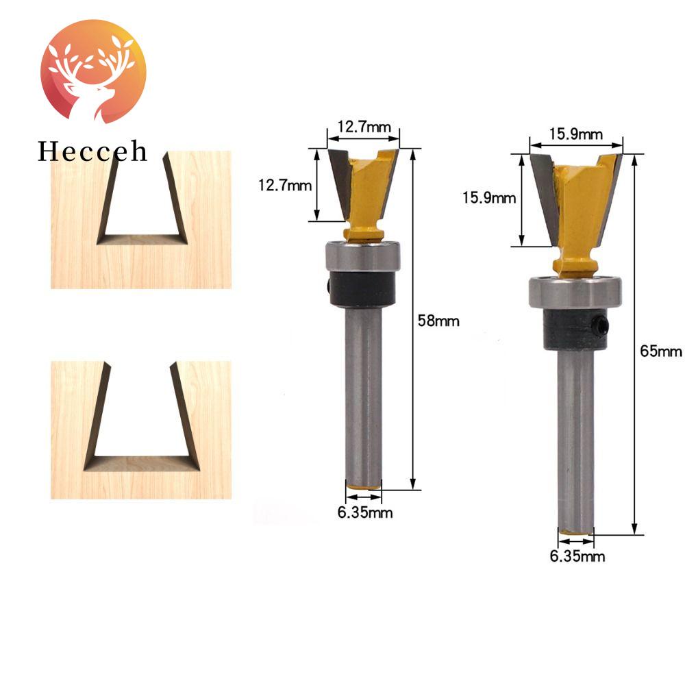 Mũi Khoan Gỗ 6.35mm Chuyên Dụng Chất Lượng Cao