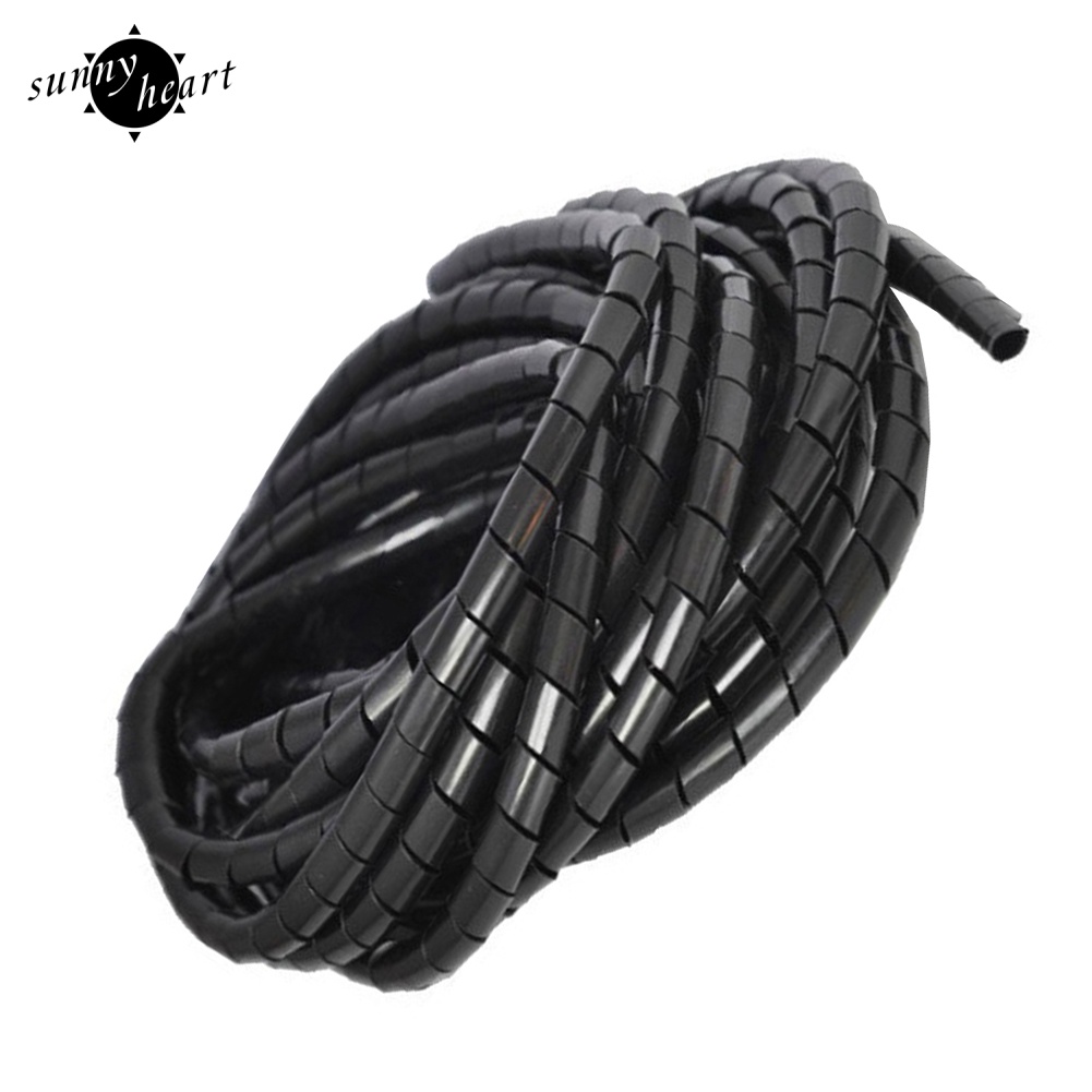 Ống Xoắn Bọc Dây Cáp Máy Tính 4-30mm Gọn Gàng Tiện Dụng