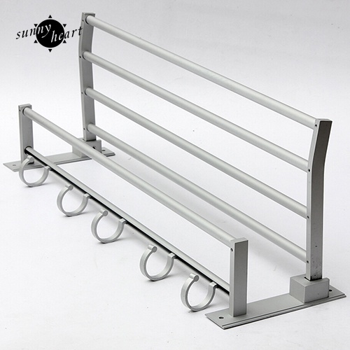 Giá Đỡ Treo Khăn 2 Lớp Có 5 Móc Có Thể Gập Lại Cho Phòng Tắm