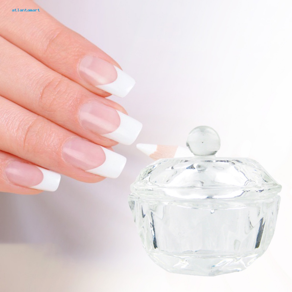Túi Đựng Đồ Dùng Cao Cấp Tiện Dụng| Đĩa Thủy Tinh Trong Suốt Chống Trầy Trang Trí Móng Tay Nghệ Thuật