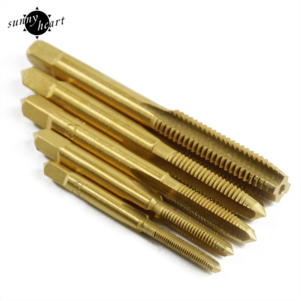 Set 5 Mũi Khoan M3-M8 HSS Tiện Dụng Chất Lượng Cao