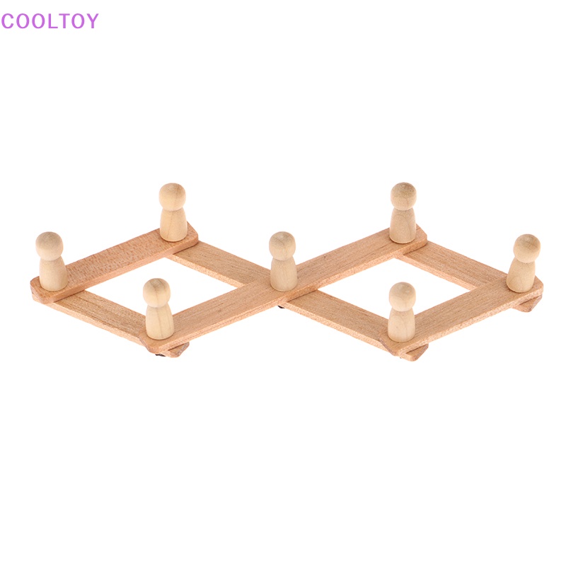 Móc Treo Quần Áo Gắn Tường Tỉ Lệ 1: 12 Trang Trí Nhà Búp Bê