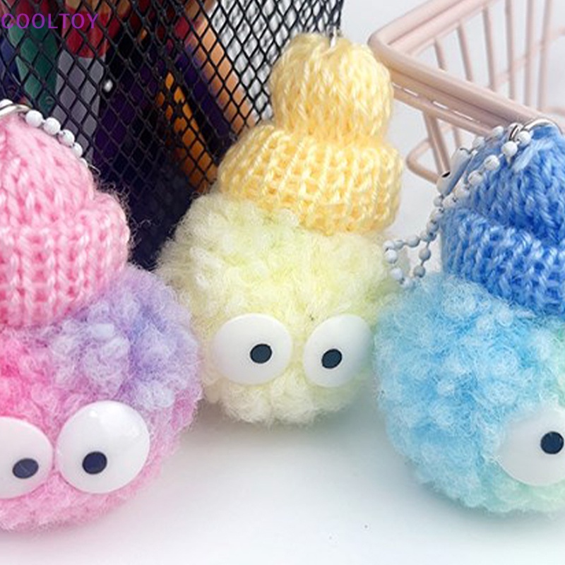 Cooltoy Móc Khóa Cục Bông Hình Đôi Giày DIY Sáng Tạo Dễ Thương