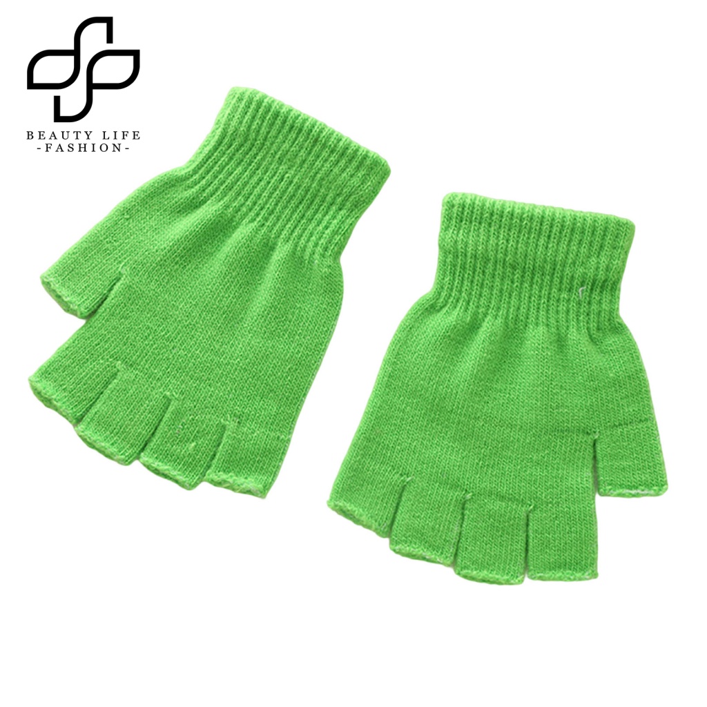 1 Đôi Găng Tay Nửa Ngón Chống Trượt Thoải Mái Chống Gió Tiện Dụng Khi Lái Xe