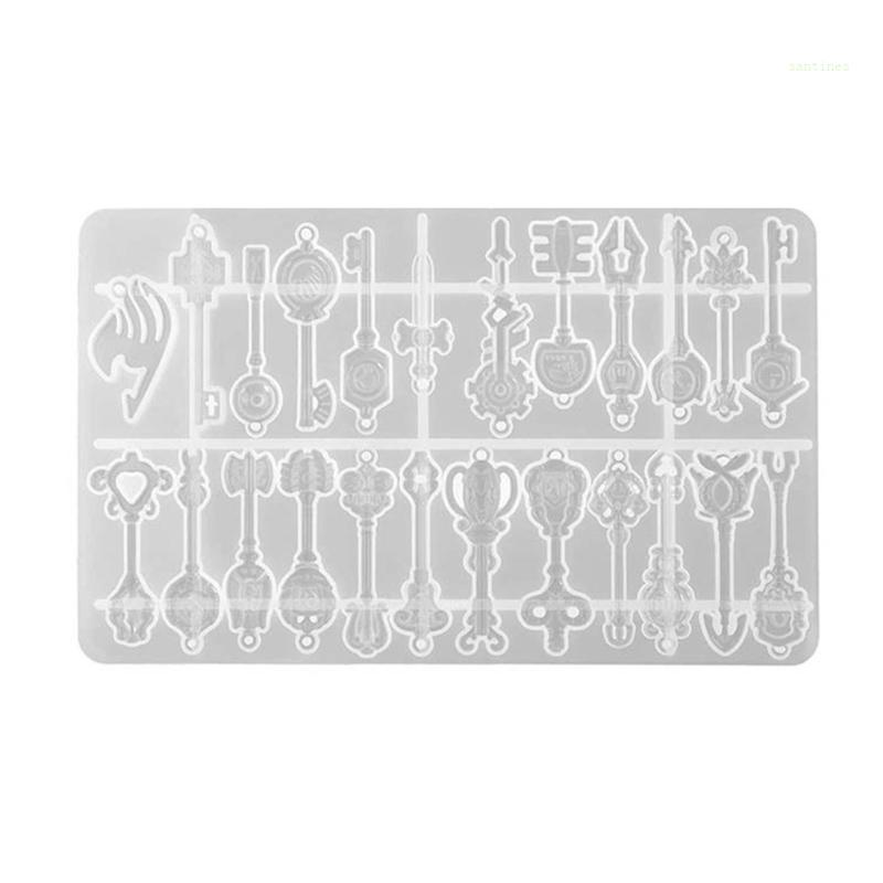 Khuôn Làm Móc Khóa Bằng Silicone Cho Cặp Đôi