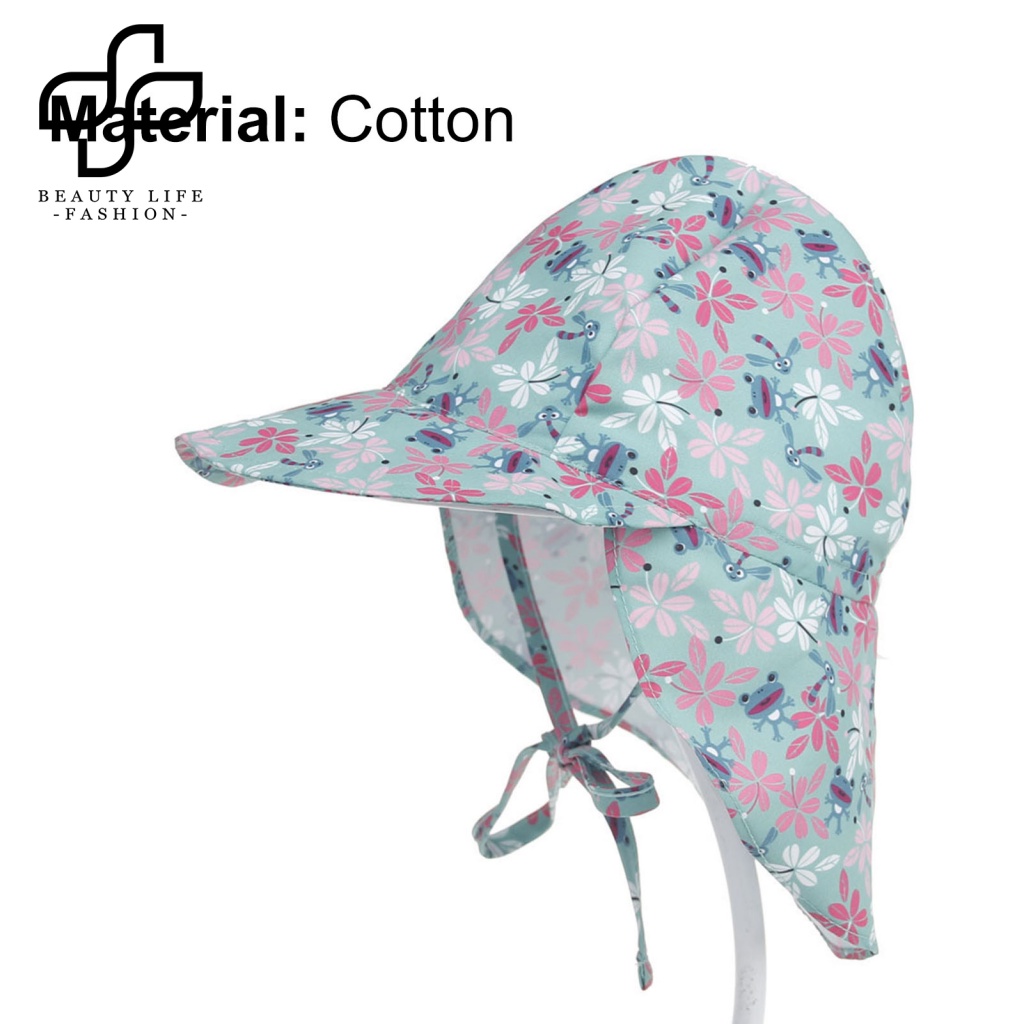 Nón Che Nắng Mềm Mại Màu Trơn Gấp Gọn Được Dành Cho Bé