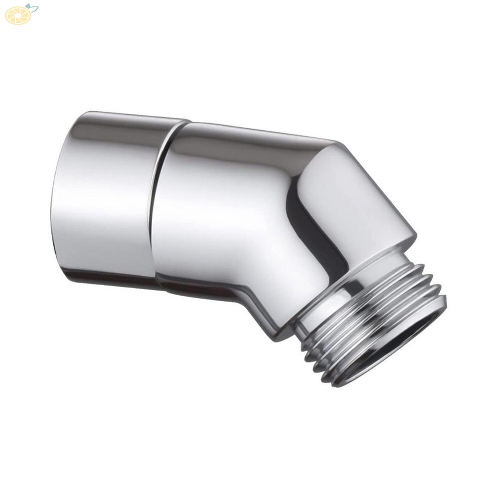 【VARSTR】Sturdy and Easy to Install G1/2 Shower Elbow in Chrome Finish Female &amp; Male Threaded Connections