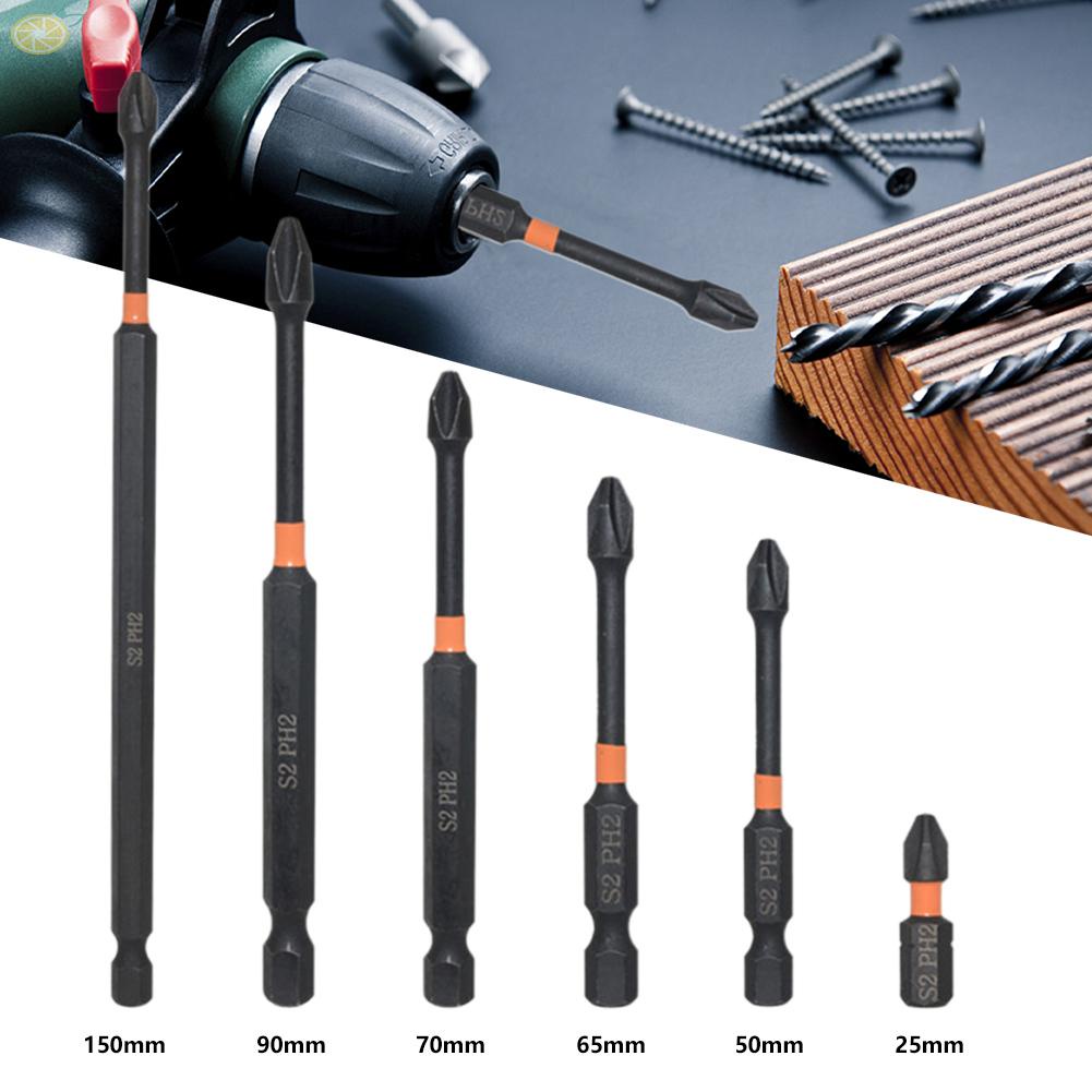 【VARSTR】Cross Bit Drill Screw Durabilit Electric Screwdriver Set Hand Tools PH2