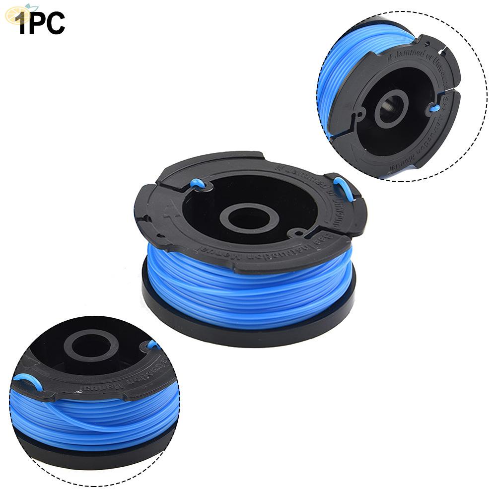 【VARSTR】Line Spool Automatic Cord Supply Flexible For Black Lawn Mower Trimmer