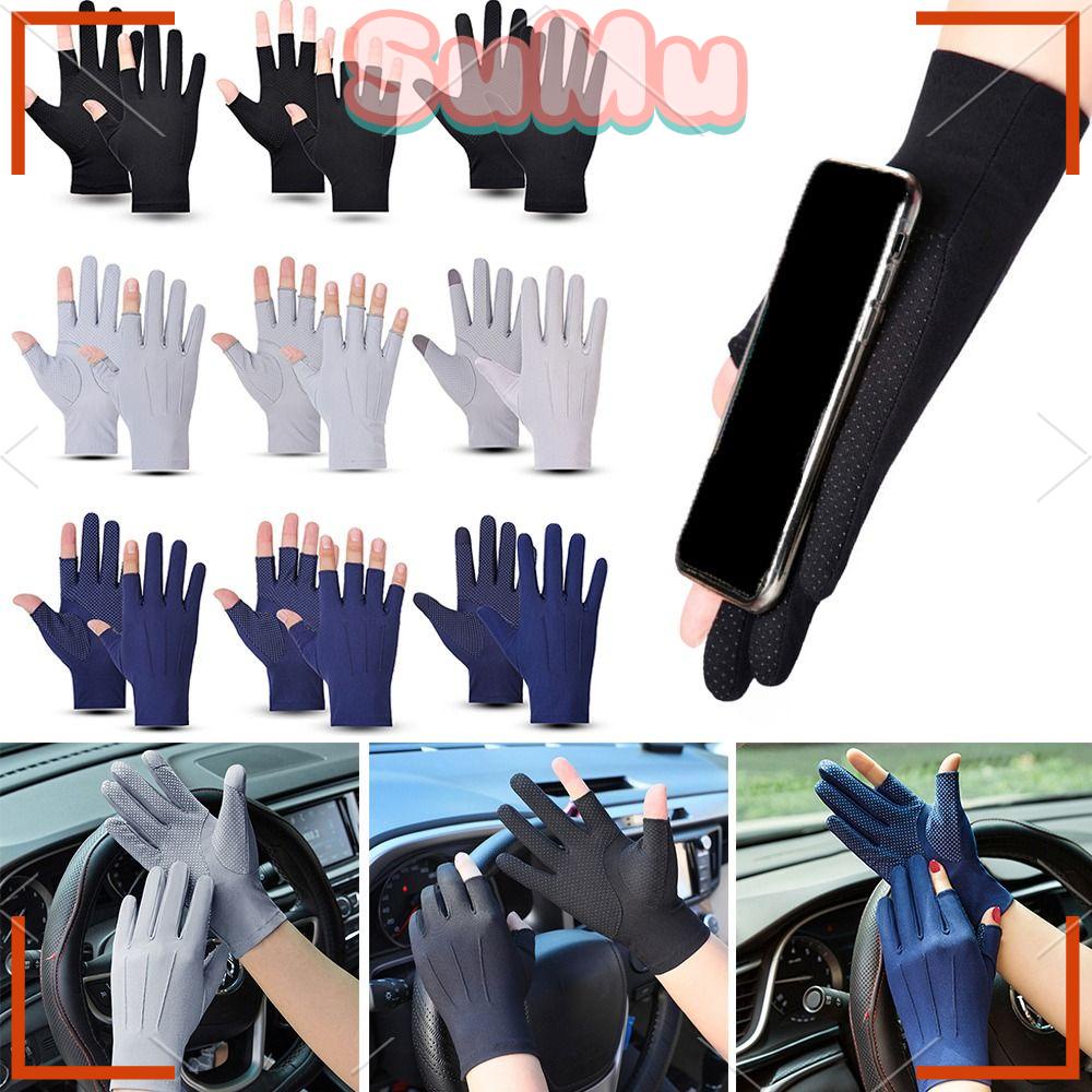 Găng Tay Thể Thao / Lái Xe Ngắn Thoáng Khí Cho Nam SUMU