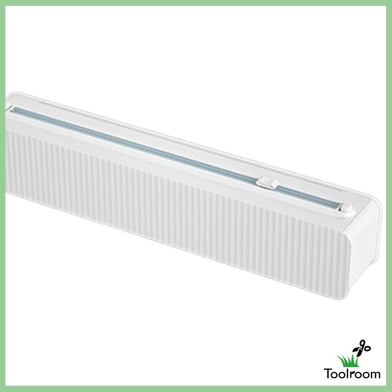 Hộp Đựng Màng Bọc Lá Nhôm Đa Năng Cho Tủ Lạnh Nhà Bếp