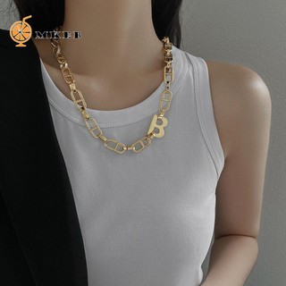 MKEB Cổ Choker Chữ B Cá Tính Cho Nữ