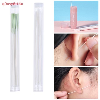60 cái Bông tai lỗ sạch khử trùng dây tai lỗ làm sạch dòng xỏ lỗ mới