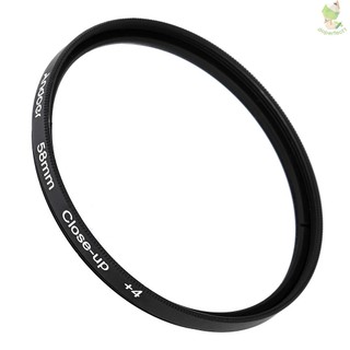 Andoer 58mm UV+CPL+Close-Up+4 +Star 8-Point Filter Circular Filter Kit Circular Polarizer Filter Macro Close-Up Star 8-P   Came-6.5