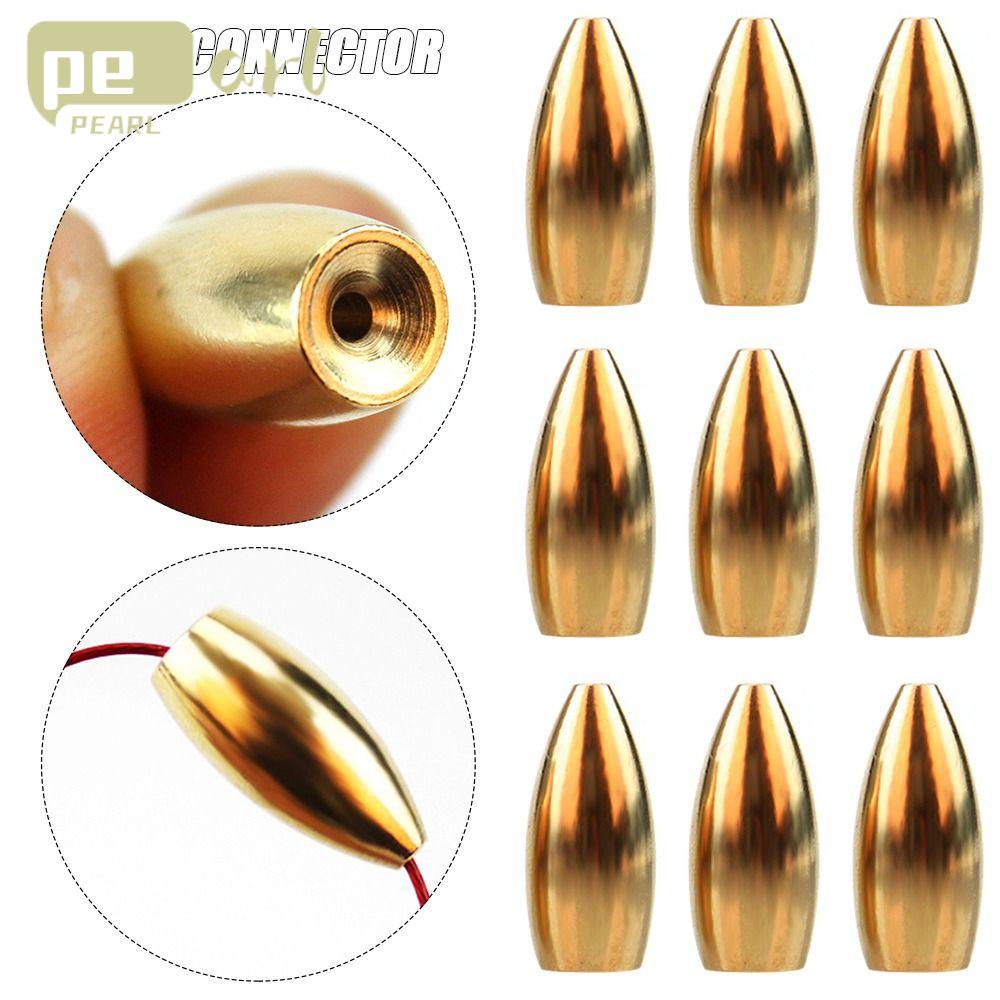 .Set 5 Chì Câu Cá Bằng Đồng Chất Lượng Cao