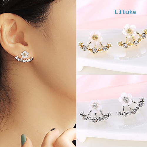 Khuyên Tai Nữ Hình Bông Hoa Thời Trang Hàn