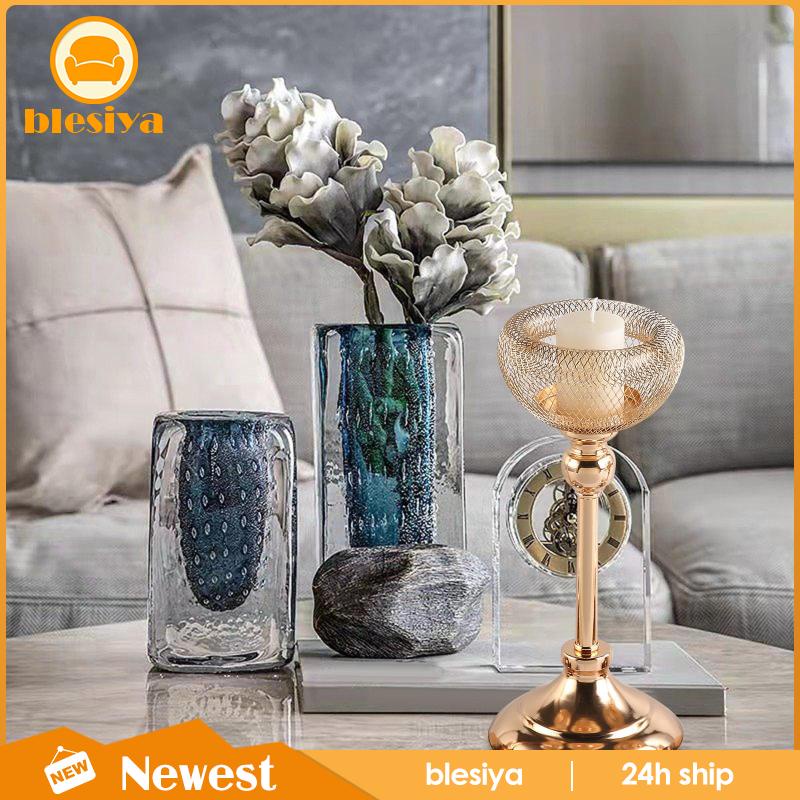 [Blesiya] Giá Đỡ Nến Cột Trụ Đứng Cho Bàn Ăn Mantel