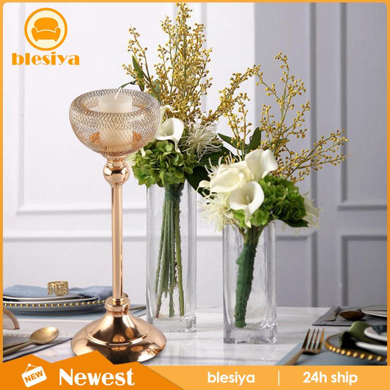 [Blesiya] Giá Đỡ Nến Cột Trụ Đứng Cho Bàn Ăn Mantel