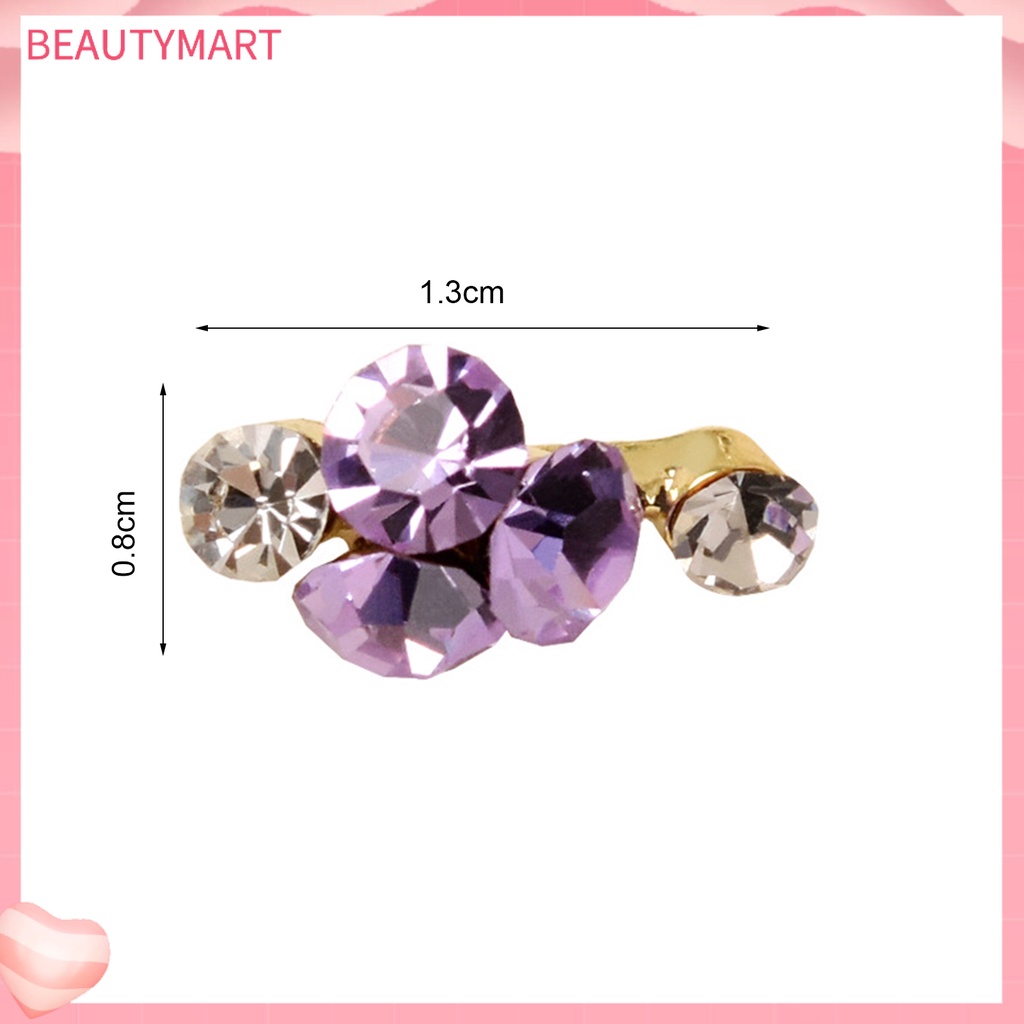 Đá 3D Lấp Lánh Đa Năng Trang Trí Móng Tay Nghệ Thuật Cho Nữ