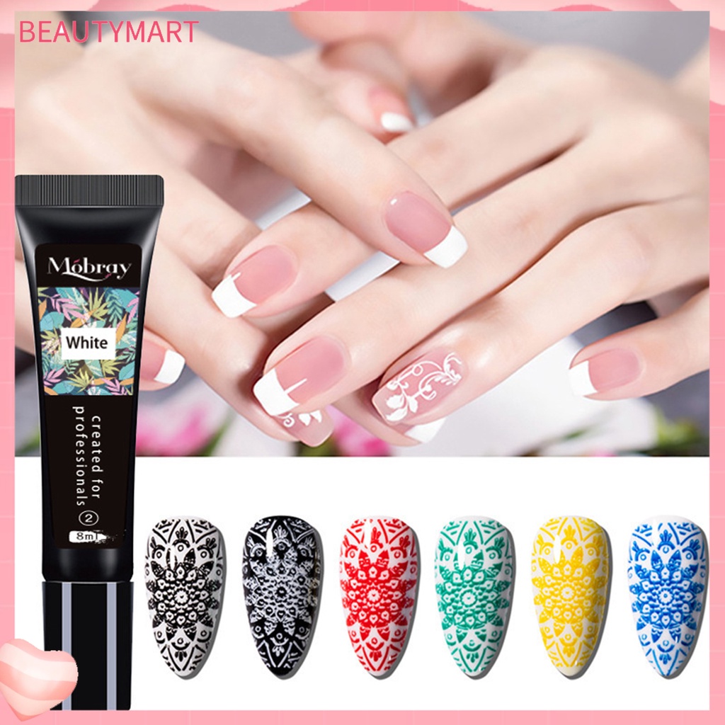 Sơn Móng Tay 8ml Thân Thiện Với Môi Trường Không Mùi Lâu Trôi