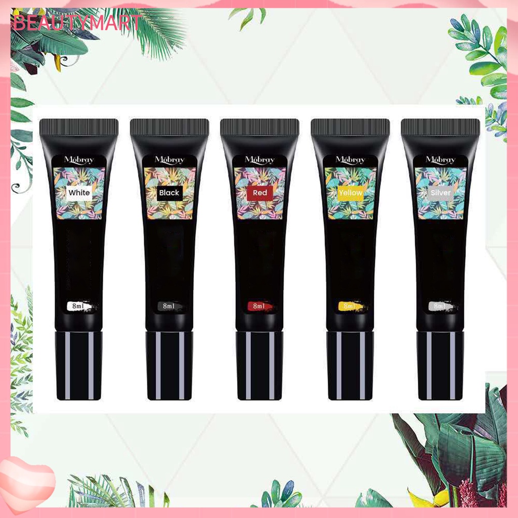 Sơn Móng Tay 8ml Thân Thiện Với Môi Trường Không Mùi Lâu Trôi