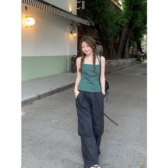 Áo tanktop hai mảnh NZN hở lưng gợi cảm thời trang mùa hè cho nữ