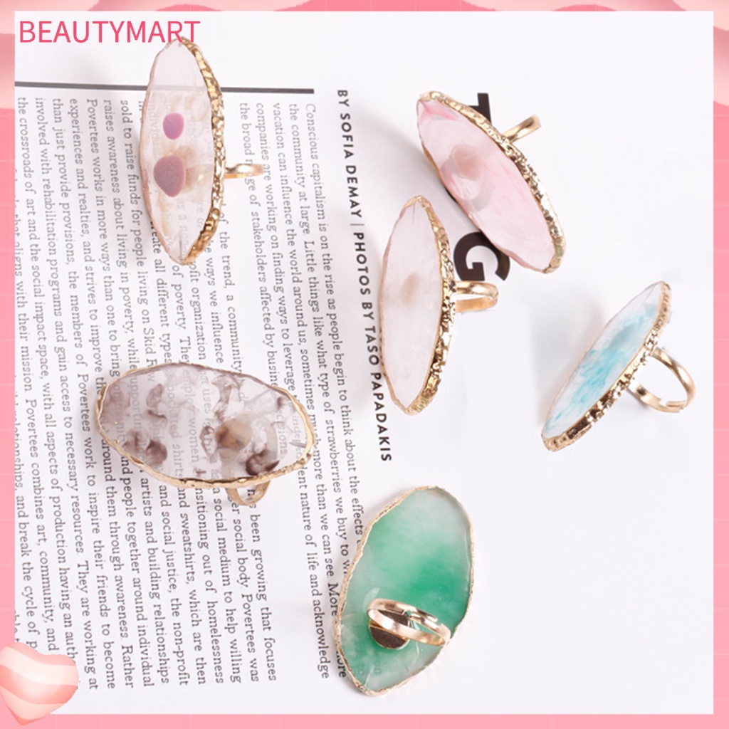 Bảng Pha Màu Sơn Móng Tay Bằng Resin Bền Dễ Vệ Sinh Đa Năng Có Thể Tái Sử Dụng