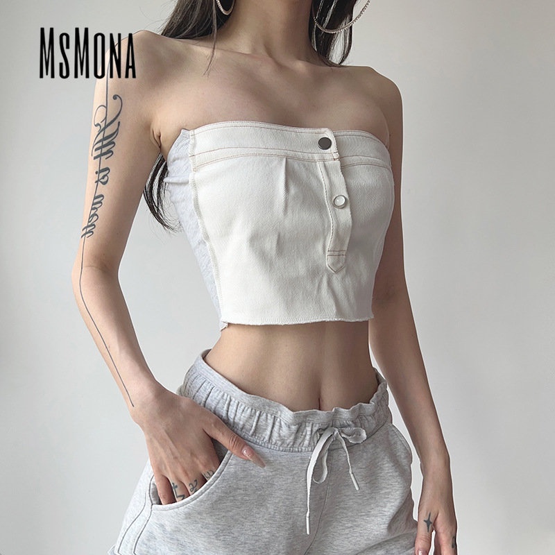 Áo Tank Top Hai Dây Màu Trơn Thời Trang 2023 Quyến Rũ Cho Nữ