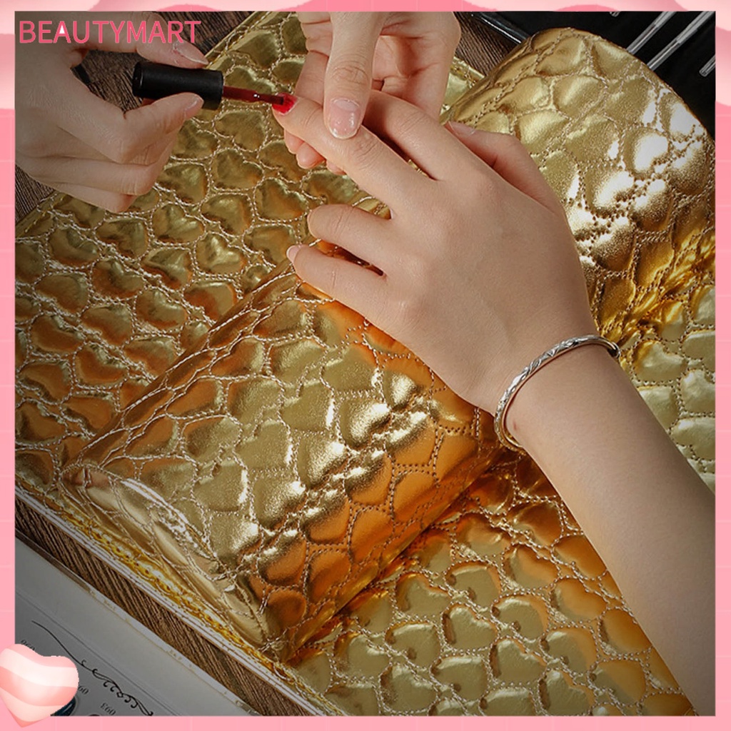 1 Bộ Gối Kê Tay Làm Móng Thoải Mái Chống Thấm Nước Tiện Dụng