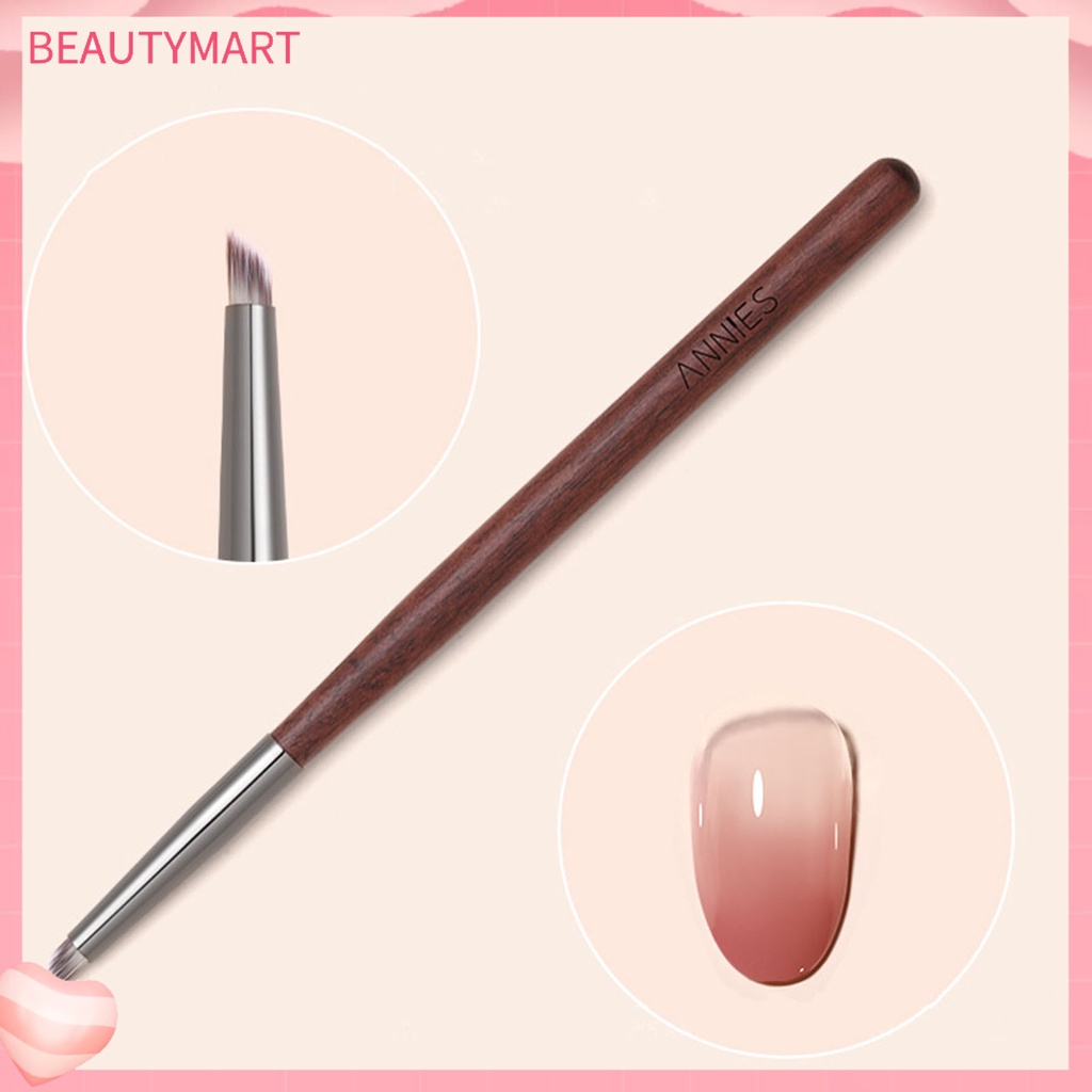 Cọ Vẽ Móng Tay Đầu Mềm Không Phai Màu Có Thể Tái Sử Dụng