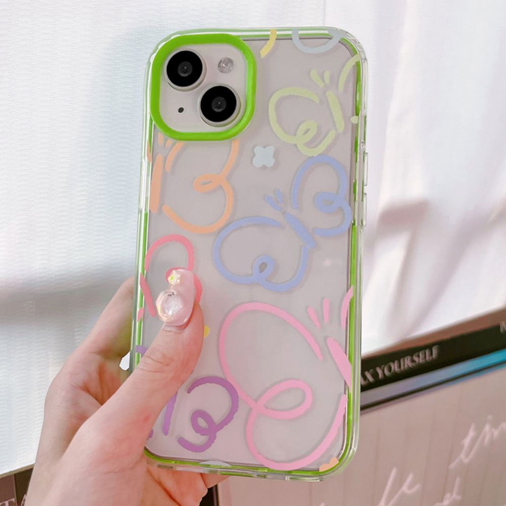 Ốp Điện Thoại TPU Mềm Chống Sốc 3 Trong 1 Cho IPhone 11 14 13 12 Pro Max XS XR 7 8 Plus