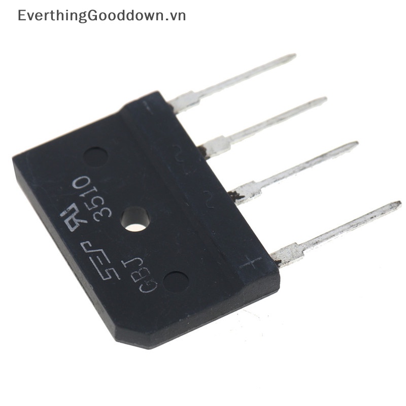 Set 5 Cầu Chỉnh Lưu GBJ3510 GBJ3510 35A 1000V Chuyên Dụng