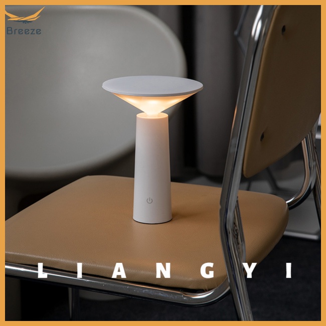 Đèn Led Để Bàn Bảo Vệ Mắt Không Tiếp Xúc Có Cổng Sạc Usb Dùng Cho Quán Bar / Phòng Ngủ / Nhà Hàng