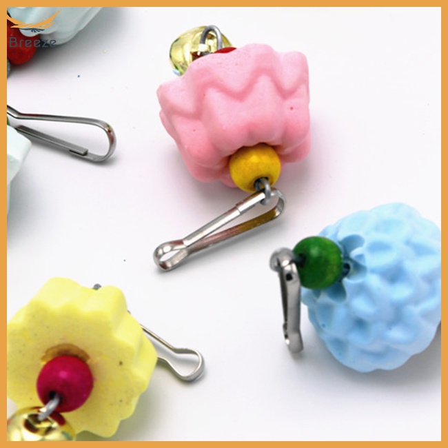 Đồ Chơi Treo Cho Chuột Hamster / Sóc / Vẹt Cưng Màu Sắc Ngẫu Nhiên