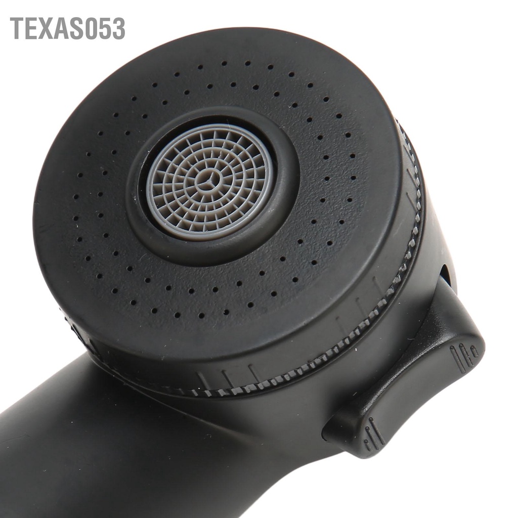 Texas053 Salon Bình Xịt Dầu Gội Bát Chống Rò Rỉ Niêm Phong Tốt Đầu Phun Mạ Điện Bộ Vòi Cho Tiệm Cắt Tóc