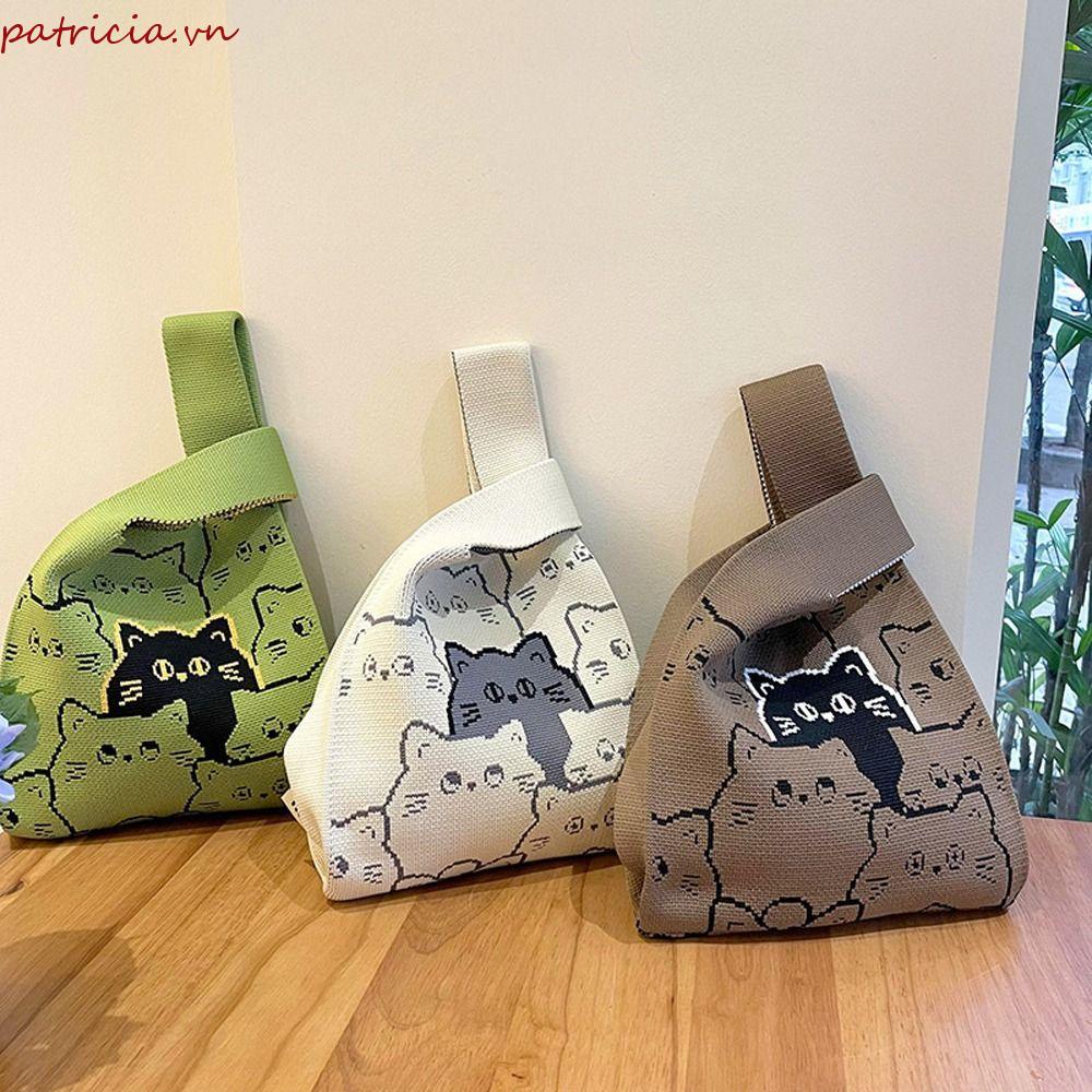 Patricia Túi Đựng Mỹ Phẩm Đeo Cổ Tay Đàn Hồi Hình Động Vật Ins Cho Nữ