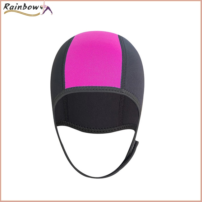 Mũ Bơi Dày 2.5mm Chuyên Nghiệp Cho Nam Và Nữ