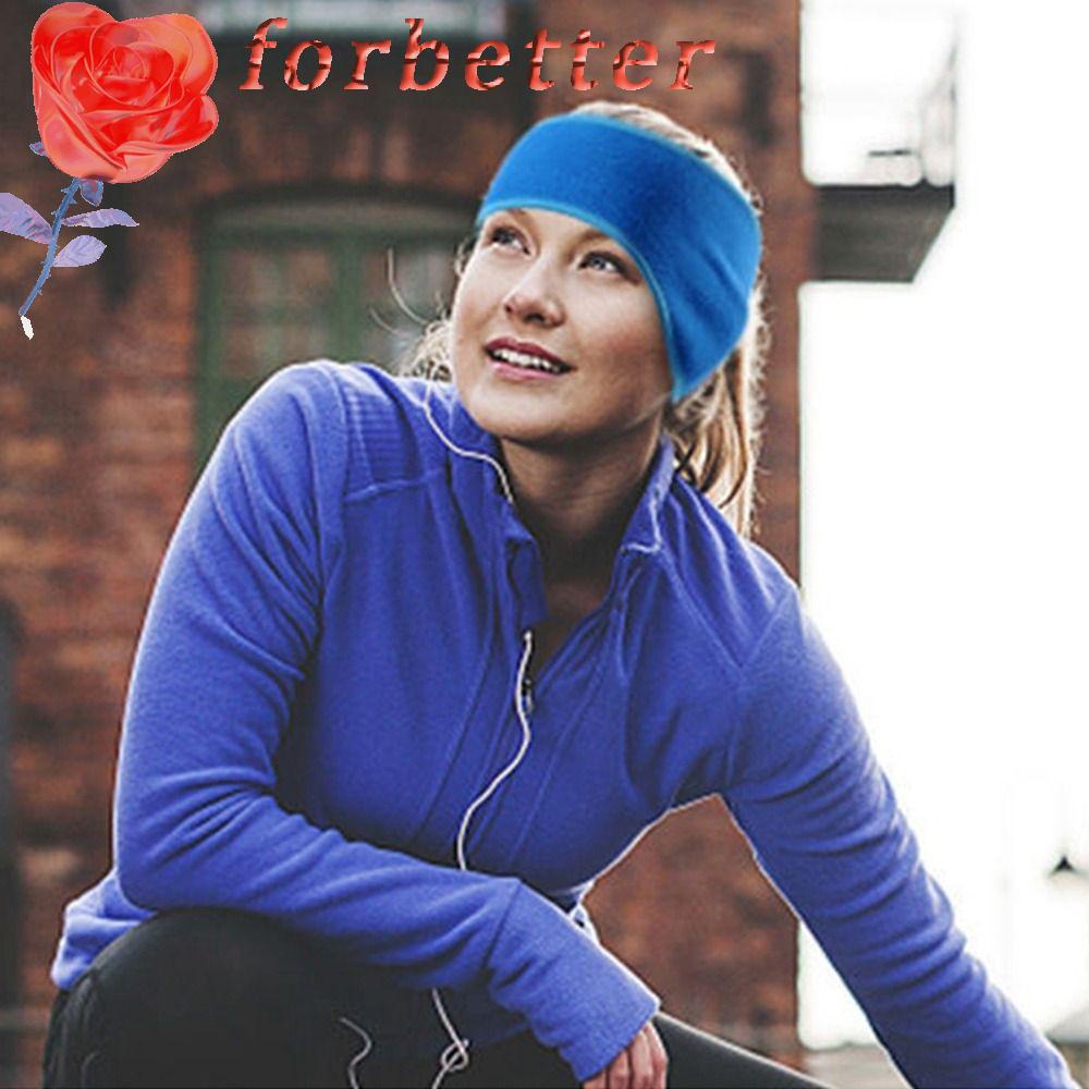 Băng Đô Turban Co Giãn Phong Cách Thể Thao Thời Trang Mùa Đông Cho Nam Nữ