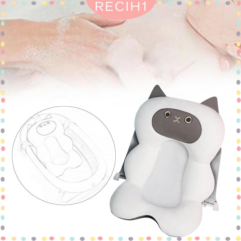 Đệm Lưới Lót Bồn Tắm Thoáng Khí Thoải Mái Chống Rò Rỉ Dễ Thương Cho Bé