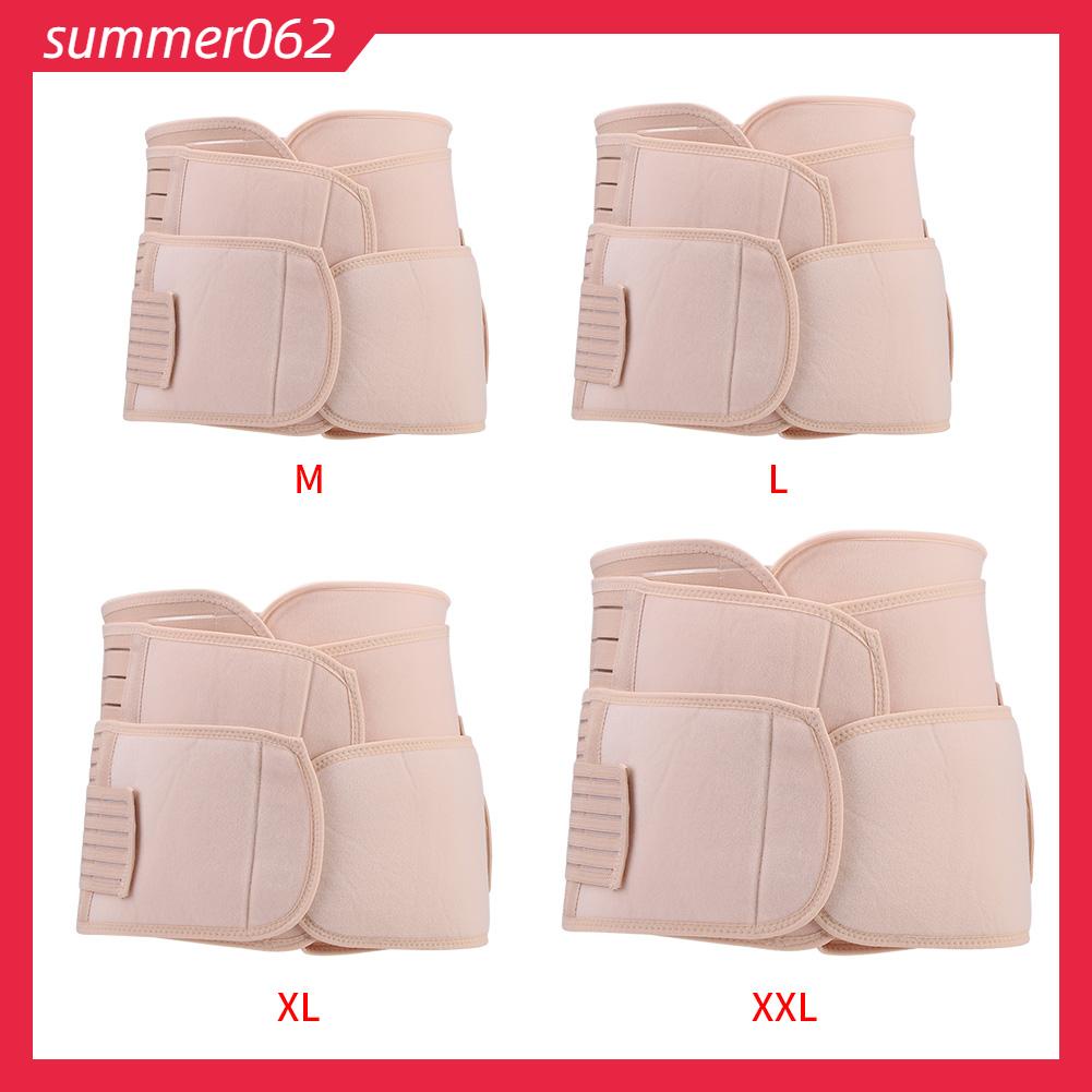 Summer062 3 Cái/bộ Băng Sau Sinh Khi Mang Thai Đai Giảm Béo Eo Bụng Phục Hồi Ban Nhạc