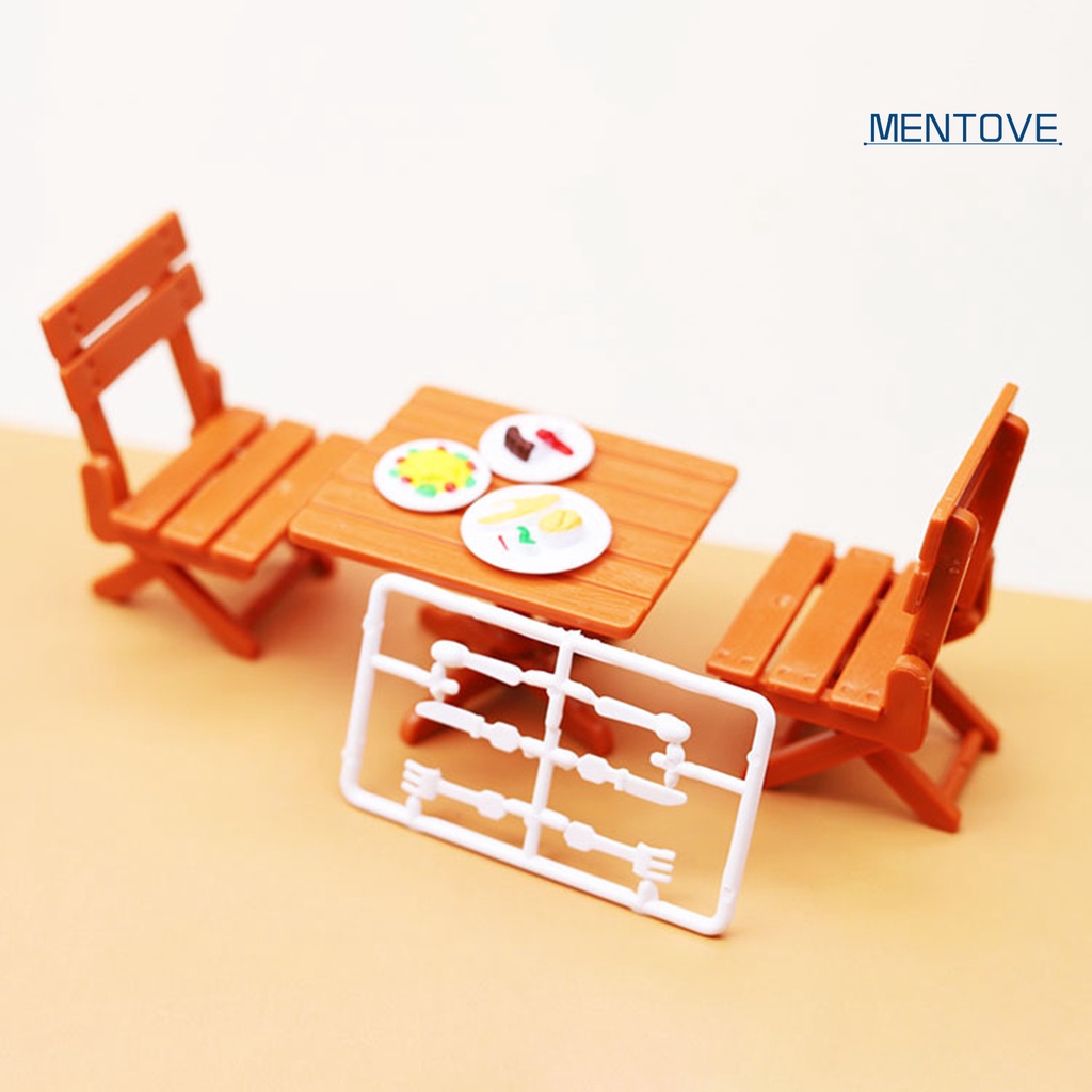 1 Bộ Dụng Cụ Nấu Ăn Mini Bằng Nhựa Siêu Nhẹ Tiện Dụng Cho Nhà Bếp