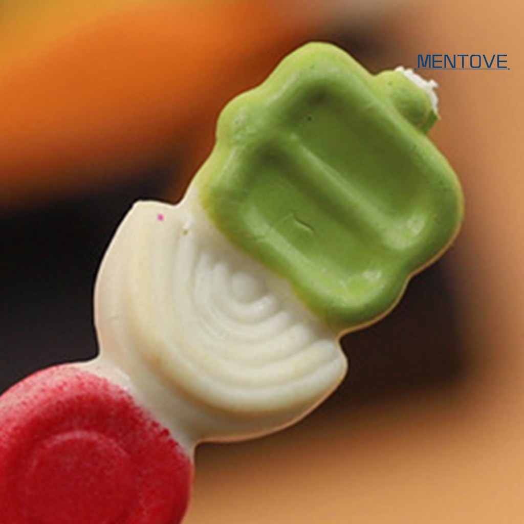 Mô Hình Xiên Thức Ăn Tỉ Lệ 1: 12 Trang Trí Nhà Búp Bê