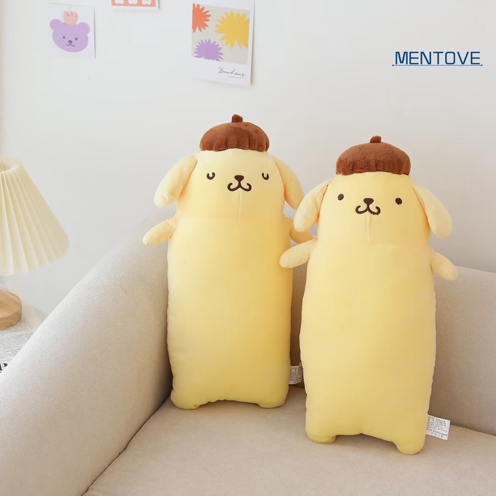 [MT] Đồ chơi nhồi bông Mềm Mại Hình Chú Chó Hoạt Hình Dễ Thương Có Cảm Ứng Dài Để Trang Trí Ghế Sofa